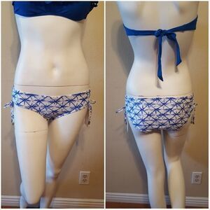 Michael Kors Side Shirred Hipster Size Sp